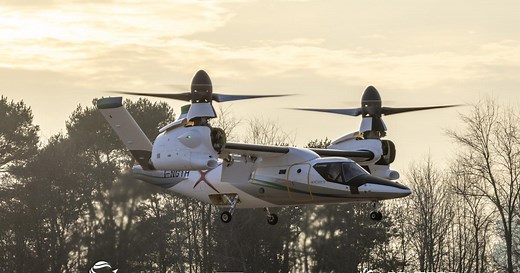 Leonardo flies helicopter-aircraft hybrid in 1st test of NGCTR tiltrotor