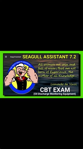 Seagull Assistant Popeye: CBT Exam Companion