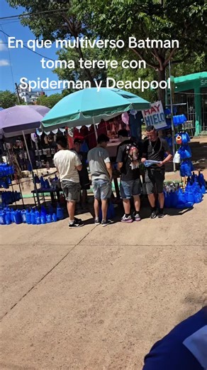 Y no es Europa#batman#spi#deadpool