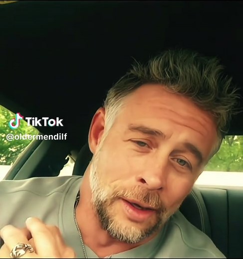 Part 24 | he knows exactly what he is doing.🫦 #christopherdavid #oldermen #fyp #deepvoice