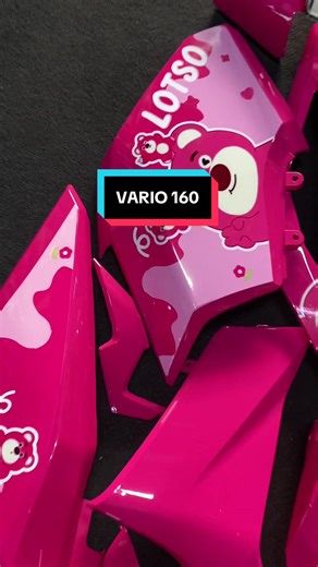 Model Motor Vario 160 Custom Design