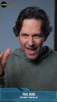 Paul Rudd on the Wedding Band in Power Ballad
