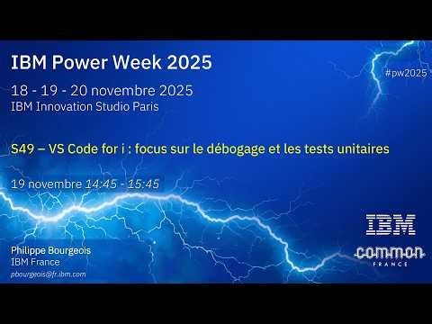 Power Week 2025 - S49 - VS Code for IBM i