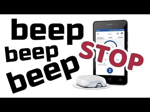 How to fix a BEEPING OMNIPOD that wont shut up