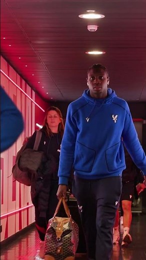 Arriving at the Emirates 👋 #cpfc #arsenal # #football