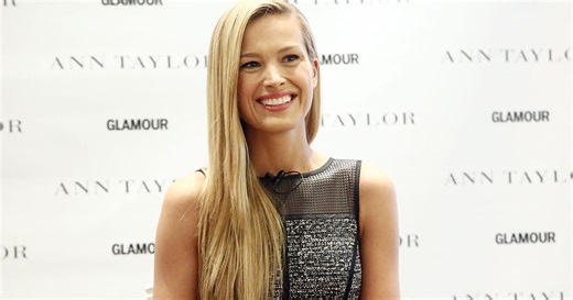 Model-turned-activist Petra Nemcova in Florida with All Hands and Hearts