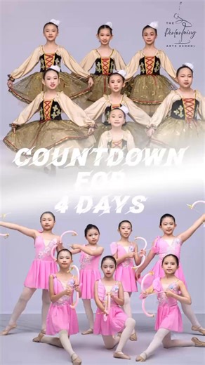 Our dancers are ready to shine in Classical Reborn 2025! 🌟 Come join us this Sunday for a night of elegance, emotion, and pure classical magic. #TPAS #ClassicalReborn2025 #BalletLove | The Performing Arts School