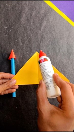 How to make paper flying rocket, craziest paper plane and flying model, best paper craft...