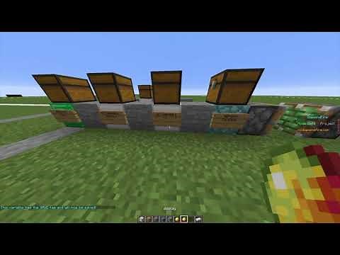 How to do scribble text in Minecraft || DiamondFire Tutorial