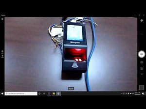 Morpho – Dar de alta usuario y colocar biométrico como enrolador en Morpho Manager