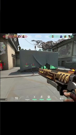 Smoothest Chamber Ult ACE Ever 😮‍💨 #valorant #valorantace