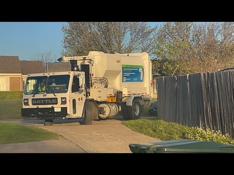 #new Spring 🌸430-2737 Battlemotors Labrie Alley Hand Recycling & Garbage truck Evolution