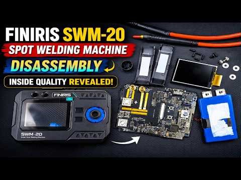 Fnirsi SWM-20 Spot Welder Teardown | Inside Quality Revealed |