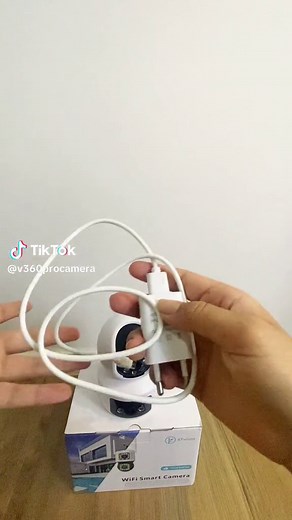 เชื่อมต่อกล้องวงจรปิด Wi-Fi 2.4G ง่ายๆ ด้วยมือคุณ