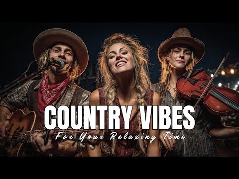 🎶 Country Music Live Radio – Classic, Western, and Bluegrass Tunes Playing All Day & Night 🤠