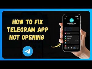 How to Fix Telegram App Not Opening 🚪 [New 2026 Update]