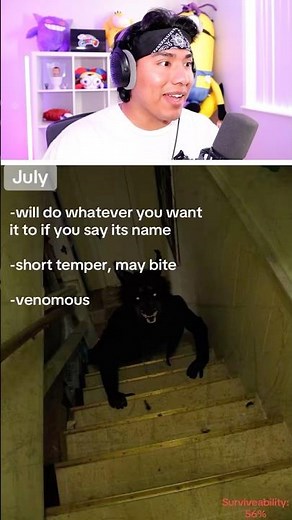 YOUR MONTH, YOUR CREEPY ENTITY! (part 2) 💀🧟