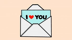 Animated Video Letter That Says Love Stock Footage Video (100% Royalty-free) 1065727465 | Shutterstock