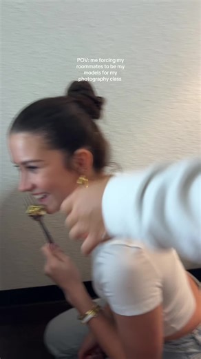 POV: Relying on Roommates as Photography Models