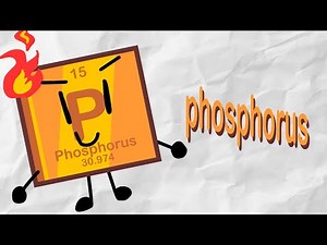 Phosphorus: The Fiery Fifteenth Element(school project)