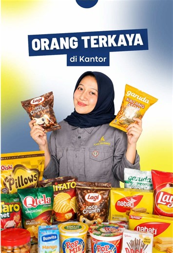 🏆 Orang terkaya di kantor jatuh kepada... Yang punya stok jajanan paling lengkap di laci. 🍫🍪🍜 Setiap jam istirahat selalu jadi tujuan teman-teman, karena lacinya lebih mirip minimarket daripada tempat simpan dokumen. 😂 Tag teman kantor yang lacinya isinya jajanan semua! 👇 #OfficeLife #AnakKantor #TemanKantor #KehidupanKantor #WorkLife