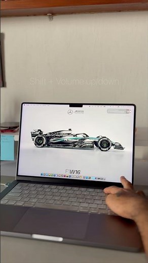 MacBook hidden trick - Volume control