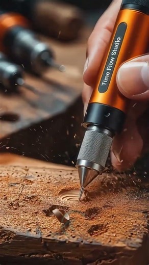 Precision wood carving that looks impossible #woodworking #satisfying