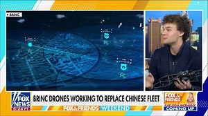 BRINC aims to challenge Chinese drone domination