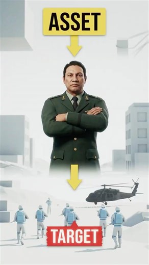The U.S. protected him… then invaded a country to capture him