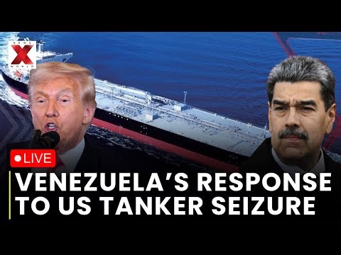 US-Venezuela Tensions LIVE: Maduro Unveils New Law After US Confiscates Venezuelan Oil Tankers