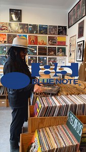 From Berlin to Berlin! Blue Note 1939 - 2024: Don Was visits the 'The Record Store Berlin'. | JazzEcho