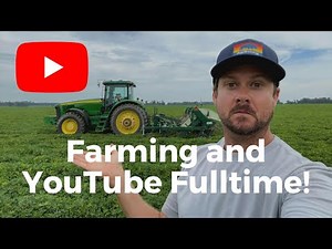 How a Farmer Manages a YouTube Channel