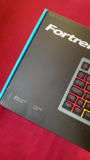 Combo Teclado e Mouse Gamer RGB de Fortrek