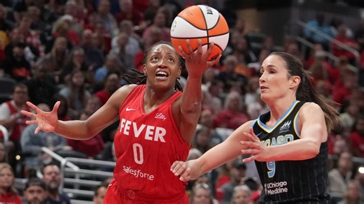 Report: Kelsey Mitchell finalizing $1.4M contract to stay with Indiana Fever