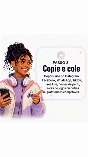 🌼Gerador Grátis de Letras Diferentes | Como Usar em 3 Passos