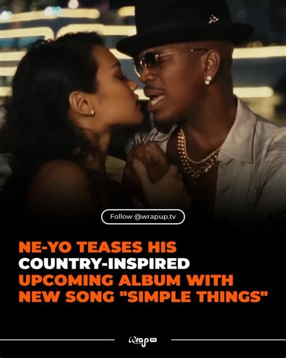 WrapUp TV on Instagram: "Ne-Yo is channeling his longtime love for Garth Brooks and other country legends in his newly released single “Simple Things,” produced by Dave Cohen and Young Lan - Y’all feeling it or nah⁉️ Gotta follow @wrapup.tv if you don’t want to miss our celebrity gossips and entertainment News‼️"
