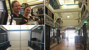 Spooky antics: Inside ‘haunted’ arcade shopping precinct