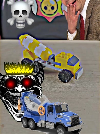 Creating a Concrete Mixer with LEGO: DIY Instructions