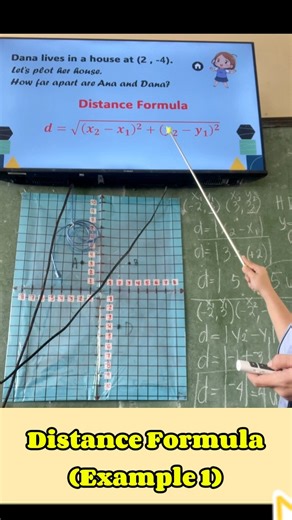2.4K views · 26 reactions | Distance Formula (Example 1) #mathematics #Math8 #mathtutor #mathlesson #mathematician #MathTinik #mathskills #mathisfun #revisedkto12curriculum #mathteacher #MaamPagayon | Mommy Eiram MiniVlog | Facebook