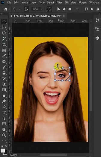 How to Easily Open Closed Eyes in Photoshop