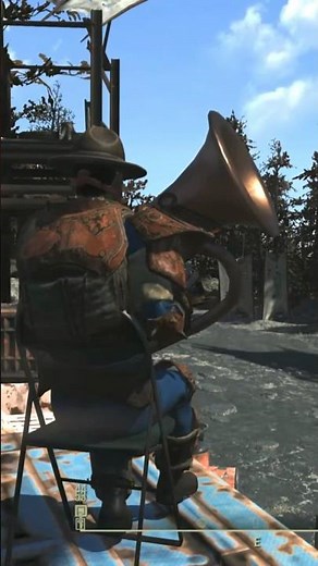 The average minute of gameplay in Fallout 76