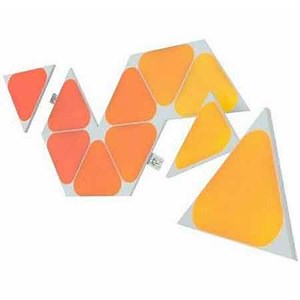 Nanoleaf Shapes Mini Triangle Erweiterungspack mit 10 Panels für 65,99€ (statt 86€)
