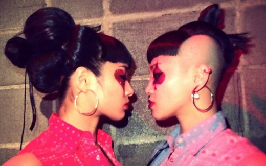 日本顶级dancers：aya·bambi（双生组合）