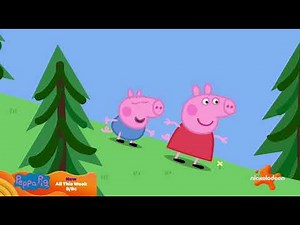 Nickelodeon New Peppa Pig All Week Promo!