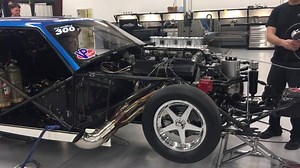 Dave Roemer and crew brought their gorgeous R&R Auto Body Custom and Motorsport painted Camaro by the shop. Over the winter he switched to a Switzer/ Motec Systems USA EFI billet manifold on top of his Buck Racing Engines. | Switzer Dynamics