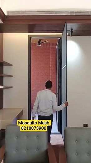 Alif aluminium and Upvc Doors windows Zirakpur Mosquito Mesh Doors #trending #alifupvc