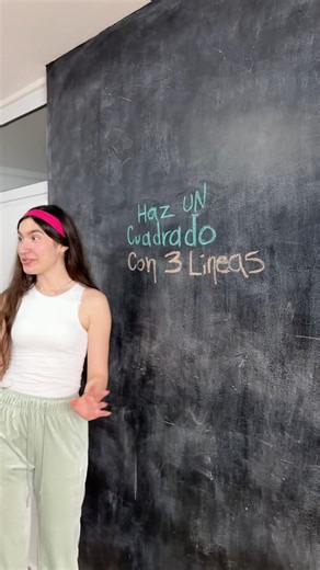 Cuadrado con 3 líneas 😳😳😳😳