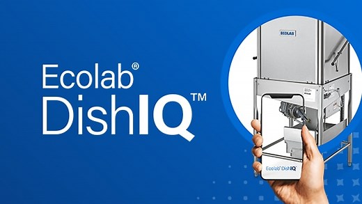 DishIQ™ Program - Smart, Scalable, and Intelligent Dishwashing Solution