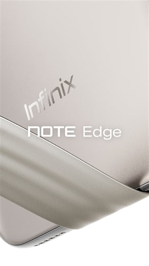 Infinix NOTE Edge The world’s first gem-inspired design. Where elegance meets power. Pre-order NOTE Edge with just 500 bob and get; ✅Ksh 1,000 Pre-order disocunt ✅55W Fast Powerbank (Worth Ksh 2,800) ✅Ksh 1,500 Trade-in Voucher ✅3 Months Spotify Premium – FREE ✅Lucky Draw to win a NOTE Edge ✅More gifts Timeline: 15th–25th Jan 2026 Pre-order now via link in bio #Infinix #NOTEEdge #ComingSoon #InfinixNOTEEdge #PreorderNOTEEdge #WhereEleganceMeetsPower #10DimensionsOfExcellence" | Infinix Mobile