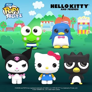 5.7K views · 459 reactions | Hello Kitty returns in Funko Pop Blitz , and she’s brought her friends! Who are you most excited to collect? Download Now: https://bit.ly/3mBzzkm | Sanrio | Facebook